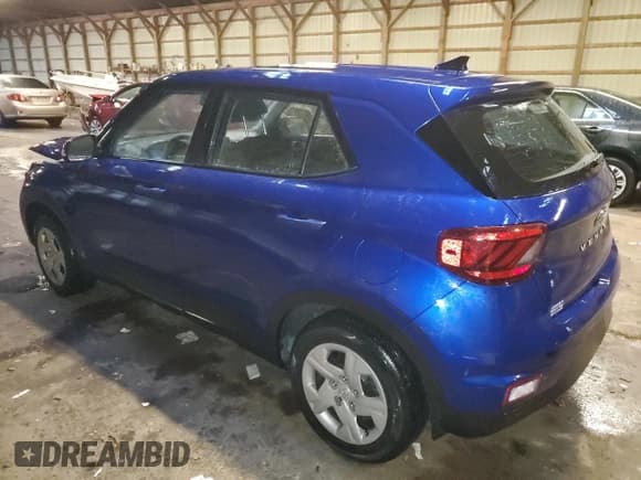 ✅ 2022 Hyundai Venue SE • VIN: KMHRB8A35NU174067 • Lot: 85072144. Listed on Copart with 58,685 mi. Free auction sales archive from the USA and detailed vehicle history report at DreamBid. Image 2.