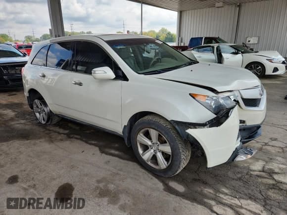 ✅ 2011 Acura MDX • VIN: 2HNYD2H24BH520090 • Lot: 83952445. Listed on Copart with 186,292 mi. Free auction sales archive from the USA and detailed vehicle history report at DreamBid. Image 4.