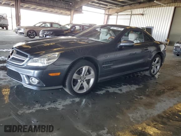 ✅ 2009 Mercedes-Benz SL 550 • VIN: WDBSK71F29F151929 • Lot: 82716875. Wystawiony na Copart z przebiegiem 59 592 mil. Bezpłatny archiwum sprzedaży aukcyjnych z USA i szczegółowy raport historii pojazdu na DreamBid. Zdjęcie 1.