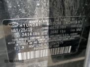 ✅ 2020 Genesis G70 2.0T • VIN: KMTG34LA2LU047675 • Lot: 59185575. Listed on Copart with 117,385 mi. Free auction sales archive from the USA and detailed vehicle history report at DreamBid. Image 12.