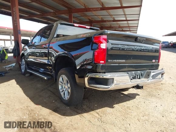 ✅ 2024 Chevrolet Silverado 1500 LTZ • VIN: 3GCUDGED8RG213989 • Лот: 41552058. Опубликован ранее на IAAI с пробегом 7 317 миль. Бесплатный доступ к архиву аукционных продаж из США и подробный отчёт об истории автомобиля на DreamBid. Изображение 3.