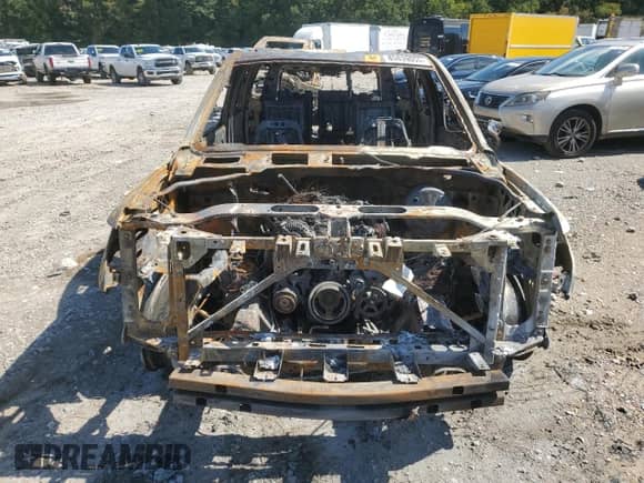 2016 Chevrolet Suburban LTZ with VIN 1GNSCJKC7GR270725, listed as a Copart auction lot 85839055 with Not provided miles and Salvage title. Bid and sale history available at DreamBid. Image 5.