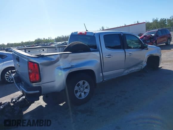 ✅ 2018 Chevrolet Colorado 2WD Work Truck • VIN: 1GCGSBEA0J1283811 • Lot: 41834201. Listed on IAAI with 75,642 mi. Free auction sales archive from the USA and detailed vehicle history report at DreamBid. Image 4.