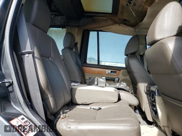 ✅ 2014 Land Rover LR4 Lux • VIN: SALAK2V65EA712103 • Lot: 91628525. Listed on Copart with Not provided. Free auction sales archive from the USA and detailed vehicle history report at DreamBid. Image 11.
