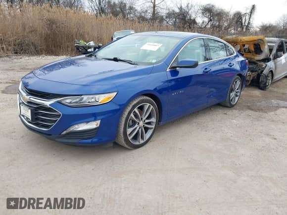 2023 Chevrolet Malibu LT with VIN 1G1ZE5ST3PF219662, listed as a IAAI auction lot 41616867 with 61,525 mi miles and . Bid and sale history available at DreamBid. Image 2.