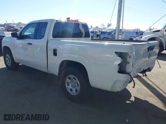 ✅ 2023 Nissan Frontier S • VIN: 1N6ED1CL2PN616850 • Лот: 43417703. Опубликован ранее на IAAI с пробегом 51 099 миль. Бесплатный доступ к архиву аукционных продаж из США и подробный отчёт об истории автомобиля на DreamBid. Изображение 3.