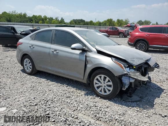 ✅ 2021 Hyundai Accent SE • VIN: 3KPC24A64ME146934 • Лот: 66519064. Опубликован ранее на Copart с пробегом 64 664 миль. Бесплатный доступ к архиву аукционных продаж из США и подробный отчёт об истории автомобиля на DreamBid. Изображение 4.