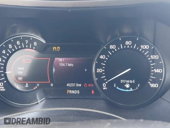 ✅ 2016 Lincoln MKZ • VIN: 3LN6L2J90GR614644 • Lot: 42547420. Listed on IAAI with 45,237 mi. Free auction sales archive from the USA and detailed vehicle history report at DreamBid. Image 7.