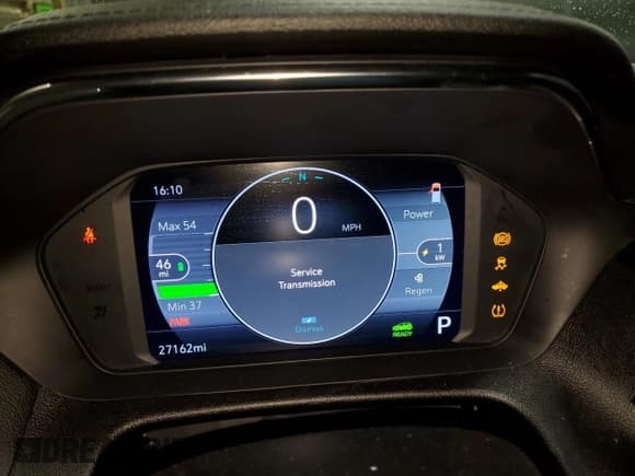 ✅ 2023 Chevrolet Bolt EV 2LT • VIN: 1G1FX6S04P4191195 • Лот: 81144254. Опубликован ранее на Copart с пробегом 27 162 миль. Бесплатный доступ к архиву аукционных продаж из США и подробный отчёт об истории автомобиля на DreamBid. Изображение 9.