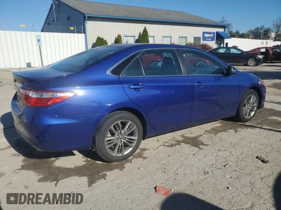 ✅ 2016 Toyota Camry SE • VIN: 4T1BF1FK2GU558761 • Лот: 86679295. Опубликован ранее на Copart с пробегом 145 699 миль. Бесплатный доступ к архиву аукционных продаж из США и подробный отчёт об истории автомобиля на DreamBid. Изображение 3.