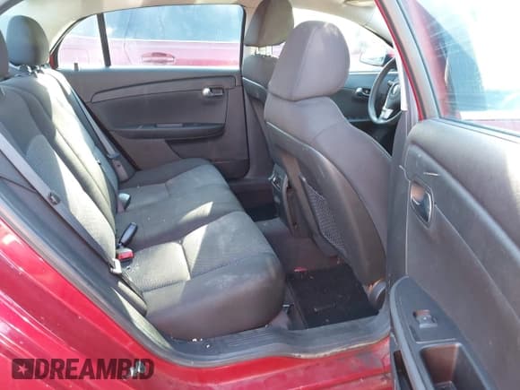 ✅ 2012 Chevrolet Malibu 1LT • VIN: 1G1ZC5E06CF252530 • Lot: 43455762. Listed on IAAI with 172,537 mi. Free auction sales archive from the USA and detailed vehicle history report at DreamBid. Image 8.