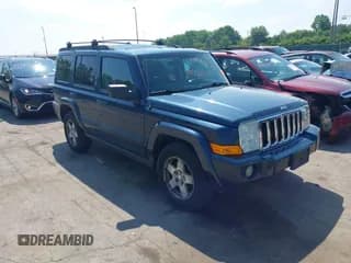 ✅ 2009 Jeep Commander Sport • VIN: 1J8HG48K09C501891 • Lot: 42668886. Wystawiony na IAAI z przebiegiem 163 102 mil. Bezpłatny archiwum sprzedaży aukcyjnych z USA i szczegółowy raport historii pojazdu na DreamBid. Zdjęcie 1.