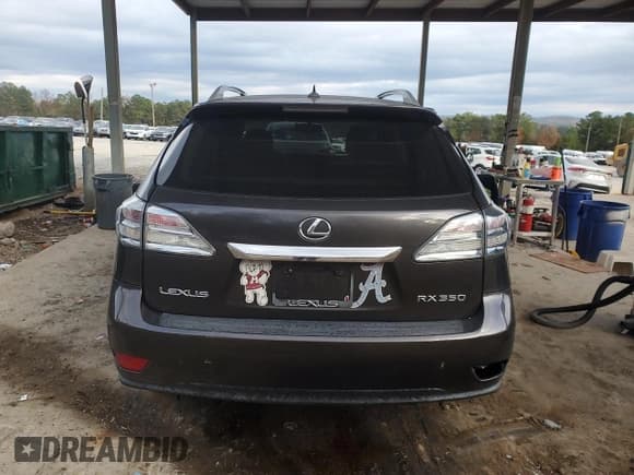 ✅ 2010 Lexus RX 350 • VIN: 2T2BK1BA6AC072290 • Lot: 91778075. Wystawiony na Copart z przebiegiem 189 525 mil. Bezpłatny archiwum sprzedaży aukcyjnych z USA i szczegółowy raport historii pojazdu na DreamBid. Zdjęcie 6.
