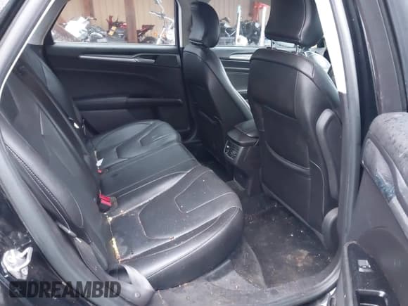 ✅ 2016 Ford Fusion Titanium • VIN: 3FA6P0K91GR135375 • Lot: 43865065. Listed on IAAI with 174,589 mi. Free auction sales archive from the USA and detailed vehicle history report at DreamBid. Image 8.