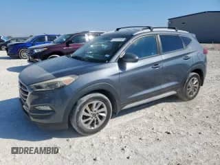 2017 Hyundai Tucson SE с VIN KM8J3CA42HU412404, выставлен на аукционе Copart как лот 81929165 с пробегом 215 143 миль миль и Списание • Salvage title. История ставок и продаж доступна на DreamBid. Изображение 1.