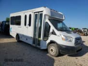 ✅ 2018 Ford Transit • VIN: 1FDES8PM9JKA07456 • Lot: 51866735. Listed on Copart with 193,407 mi. Free auction sales archive from the USA and detailed vehicle history report at DreamBid. Image 4.