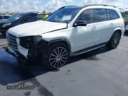 ✅ 2024 Mercedes-Benz GLS 450 • VIN: 4JGFF5KE9RB036748 • Lot: 42258182. Listed on IAAI with 20,755 mi. Free auction sales archive from the USA and detailed vehicle history report at DreamBid. Image 2.