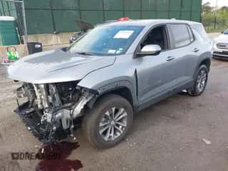 2025 Chevrolet Equinox AWD LT z VIN 3GNAXPEG1SL163963, wystawiony jako IAAI lot #42329535 z przebiegiem 3 904 mil mil oraz . Historia ofert i sprzedaży dostępna na DreamBid. Obrazek 2.