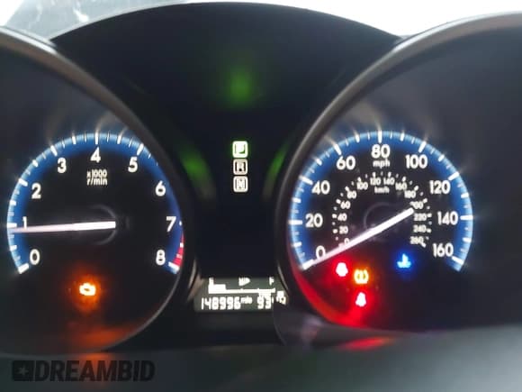 ✅ 2013 Mazda 3 i Grand Touring • VIN: JM1BL1WP3D1782160 • Lot: 43723232. Listed on IAAI with 148,996 mi. Free auction sales archive from the USA and detailed vehicle history report at DreamBid. Image 7.