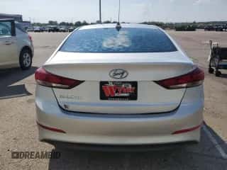 2017 Hyundai Elantra SE with VIN 5NPD84LF7HH187270, listed as a Copart auction lot 69227885 with 73,485 mi miles and Salvage title. Bid and sale history available at DreamBid. Image 6.