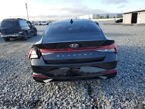 ✅ 2021 Hyundai Elantra SEL • VIN: 5NPLN4AG3MH030930 • Lot: 90500605. Listed on Copart with 66,003 mi. Free auction sales archive from the USA and detailed vehicle history report at DreamBid. Image 6.