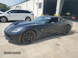 ✅ 2014 Chevrolet Corvette 3LT • VIN: 1G1YE2D72E5100689 • Lot: 50596915. Listed on Copart with 83,073 mi. Free auction sales archive from the USA and detailed vehicle history report at DreamBid. Image 1.
