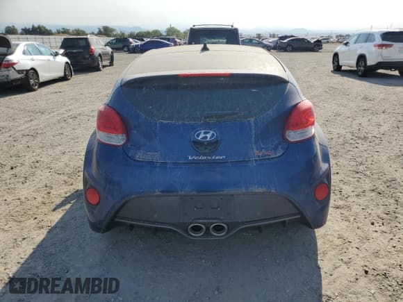 ✅ 2016 Hyundai Veloster Turbo • VIN: KMHTC6AE9GU267945 • Lot: 71454455. Wystawiony na Copart z przebiegiem 133 772 mil. Bezpłatny archiwum sprzedaży aukcyjnych z USA i szczegółowy raport historii pojazdu na DreamBid. Zdjęcie 6.