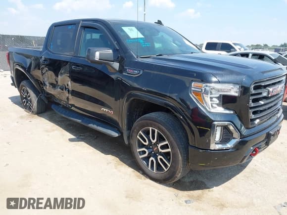 ✅ 2022 GMC Sierra 1500 AT4 • VIN: 3GTP9EEL3NG196281 • Лот: 43220572. Опубликован ранее на IAAI с пробегом 83 100 миль. Бесплатный доступ к архиву аукционных продаж из США и подробный отчёт об истории автомобиля на DreamBid. Изображение 1.