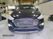 2013 Hyundai Santa Fe Limited with VIN KM8SRDHF3DU022888, listed as a Copart auction lot 82656145 with 181,318 mi miles and Clean title. Bid and sale history available at DreamBid. Image 5.