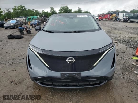 ✅ 2023 Nissan ARIYA Venture+ • VIN: JN1BF0AA3PM401840 • Lot: 56451365. Listed on Copart with 12,827 mi. Free auction sales archive from the USA and detailed vehicle history report at DreamBid. Image 5.
