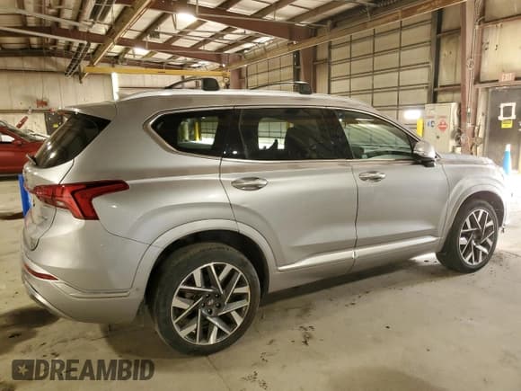 ✅ 2023 Hyundai Santa Fe Calligraphy • VIN: 5NMS5DAL8PH614511 • Lot: 81948965. Wystawiony na Copart z przebiegiem 22 619 mil. Bezpłatny archiwum sprzedaży aukcyjnych z USA i szczegółowy raport historii pojazdu na DreamBid. Zdjęcie 3.