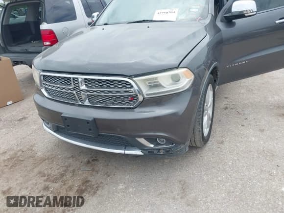 ✅ 2014 Dodge Durango Citadel • VIN: 1C4SDHET1EC286235 • Лот: 42750704. Опубликован ранее на IAAI с пробегом 168 276 миль. Бесплатный доступ к архиву аукционных продаж из США и подробный отчёт об истории автомобиля на DreamBid. Изображение 6.