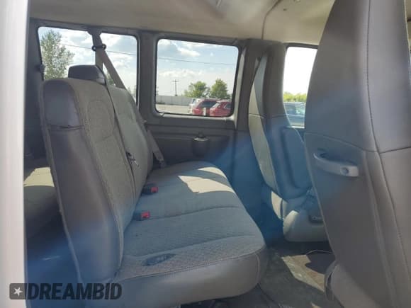✅ 2023 Chevrolet Express Passenger LS • VIN: 1GAZGNFP5P1138053 • Lot: 69814074. Listed on Copart with 19,516 mi. Free auction sales archive from the USA and detailed vehicle history report at DreamBid. Image 11.