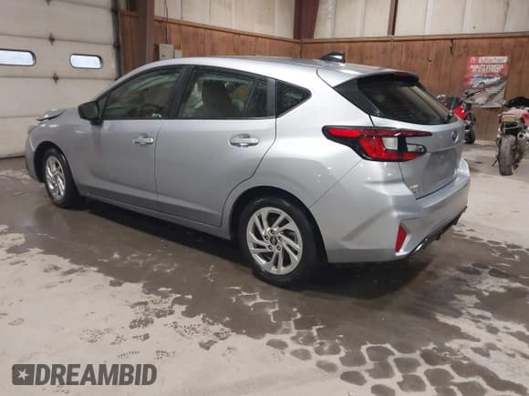 ✅ 2025 Subaru Impreza • VIN: JF1GUABC3S8229461 • Lot: 43574906. Wystawiony na IAAI z przebiegiem 12 110 mil. Bezpłatny archiwum sprzedaży aukcyjnych z USA i szczegółowy raport historii pojazdu na DreamBid. Zdjęcie 3.