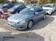 ✅ 2012 Nissan Maxima SV • VIN: 1N4AA5AP5CC836552 • Lot: 43616482. Listed on IAAI with 166,453 mi. Free auction sales archive from the USA and detailed vehicle history report at DreamBid. Image 2.