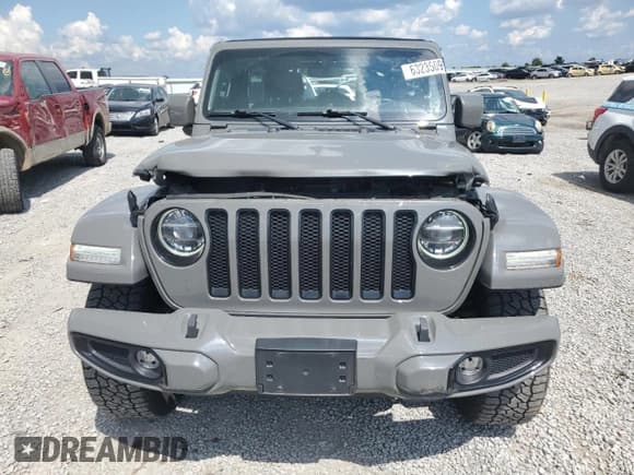 ✅ 2022 Jeep Wrangler Unlimited Sahara Altitude • VIN: 1C4HJXEG8NW246099 • Lot: 63235095. Listed on Copart with 48,167 mi. Free auction sales archive from the USA and detailed vehicle history report at DreamBid. Image 5.
