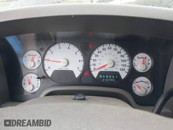 2008 Dodge 1500 SLT with VIN 3D7KS19D88G134718, listed as a IAAI auction lot 42299401 with 215,794 mi miles and . Bid and sale history available at DreamBid. Image 7.