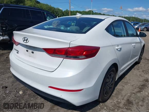 2017 Hyundai Elantra SE with VIN 5NPD74LF9HH205870, listed as a IAAI auction lot 43170328 with 175,285 mi miles and . Bid and sale history available at DreamBid. Image 4.