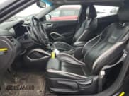 ✅ 2014 Hyundai Veloster Turbo • VIN: KMHTC6AE0EU191710 • Lot: 82332174. Listed on Copart with 153,732 mi. Free auction sales archive from the USA and detailed vehicle history report at DreamBid. Image 7.