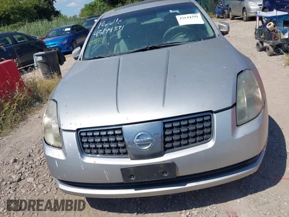 ✅ 2005 Nissan Maxima SL • VIN: 1N4BA41E05C842985 • Lot: 43144391. Listed on IAAI with 117,791 mi. Free auction sales archive from the USA and detailed vehicle history report at DreamBid. Image 6.