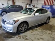 ✅ 2015 Infiniti Q70 • VIN: JN1BY1AP8FM540073 • Lot: 44041175. Listed on Copart with 105,972 mi. Free auction sales archive from the USA and detailed vehicle history report at DreamBid. Image 1.