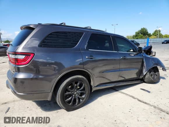 2019 Dodge Durango GT с VIN 1C4RDJDGXKC599385, выставлен на аукционе Copart как лот 81716175 с пробегом Не указан миль и Списание • Salvage title. История ставок и продаж доступна на DreamBid. Изображение 3.