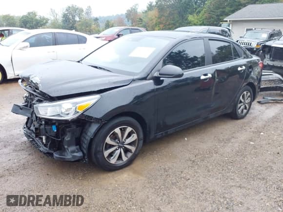 ✅ 2022 Kia Rio S • VIN: 3KPA24AD4NE462065 • Lot: 43241219. Listed on IAAI with 136,938 mi. Free auction sales archive from the USA and detailed vehicle history report at DreamBid. Image 2.