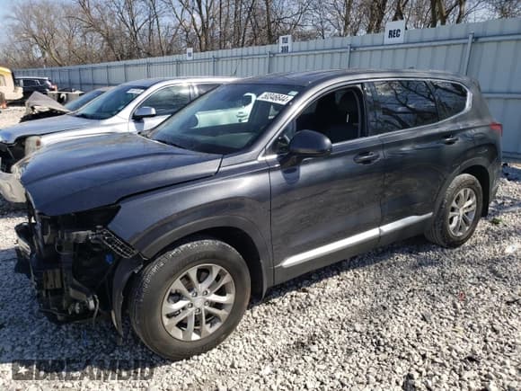 ✅ 2020 Hyundai Santa Fe SEL • VIN: 5NMS3CAD5LH237462 • Lot: 50346644. Wystawiony na Copart z przebiegiem 26 348 mil. Bezpłatny archiwum sprzedaży aukcyjnych z USA i szczegółowy raport historii pojazdu na DreamBid. Zdjęcie 1.