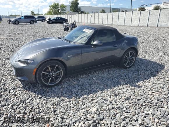 ✅ 2016 Mazda MX-5 Miata Grand Touring • VIN: JM1NDAD78G0103880 • Lot: 89905875. Listed on Copart with 68,569 mi. Free auction sales archive from the USA and detailed vehicle history report at DreamBid. Image 1.