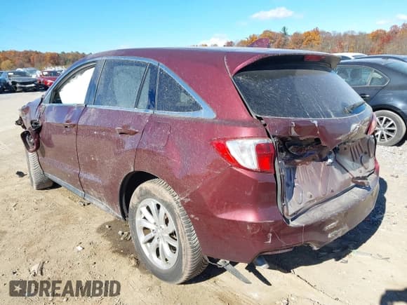 ✅ 2018 Acura RDX • VIN: 5J8TB4H33JL018121 • Lot: 43634482. Wystawiony na IAAI z przebiegiem 73 036 mil. Bezpłatny archiwum sprzedaży aukcyjnych z USA i szczegółowy raport historii pojazdu na DreamBid. Zdjęcie 3.