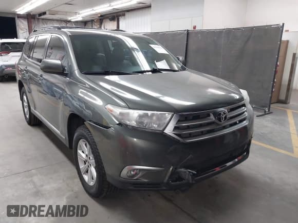✅ 2012 Toyota Highlander • VIN: 5TDZK3EH8CS050177 • Lot: 43194912. Listed on IAAI with 150,520 mi. Free auction sales archive from the USA and detailed vehicle history report at DreamBid. Image 1.