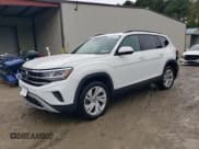 ✅ 2021 Volkswagen Atlas SE • VIN: 1V2KR2CA1MC557078 • Lot: 85010215. Listed on Copart with 74,161 mi. Free auction sales archive from the USA and detailed vehicle history report at DreamBid. Image 1.