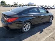 ✅ 2013 Hyundai Sonata Limited • VIN: 5NPEC4AC1DH696115 • Lot: 72079805. Listed on Copart with 115,436 mi. Free auction sales archive from the USA and detailed vehicle history report at DreamBid. Image 3.