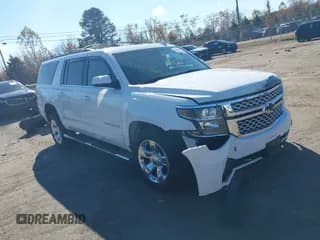✅ 2018 Chevrolet Suburban LT • VIN: 1GNSKHKC7JR313317 • Lot: 43565122. Wystawiony na IAAI z przebiegiem 123 772 mil. Bezpłatny archiwum sprzedaży aukcyjnych z USA i szczegółowy raport historii pojazdu na DreamBid. Zdjęcie 1.